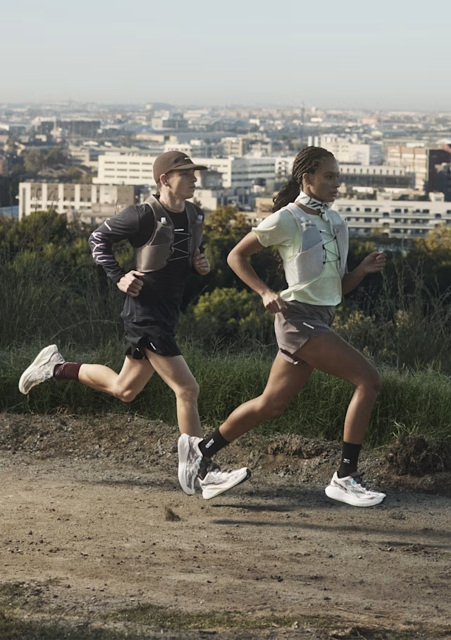 Gravel running