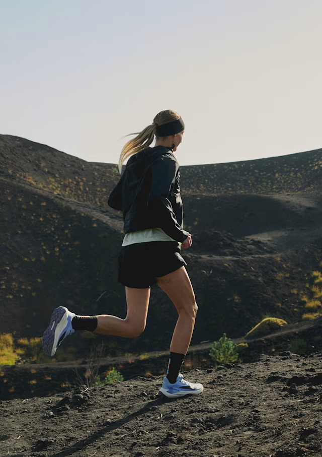 Trail running